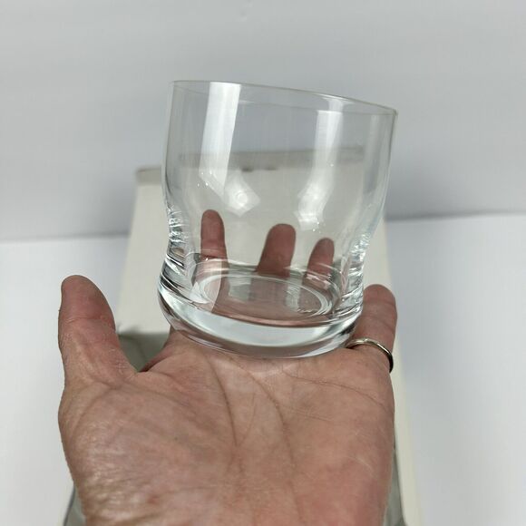 Vintage Czechoslovakia Bohemia Crystal Whiskey Spirits Six Glasses Old Fashioned - Picture 10 of 14